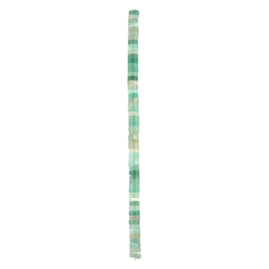 12 Pack: Green Aventurine Heishi Beads by Bead Landing™